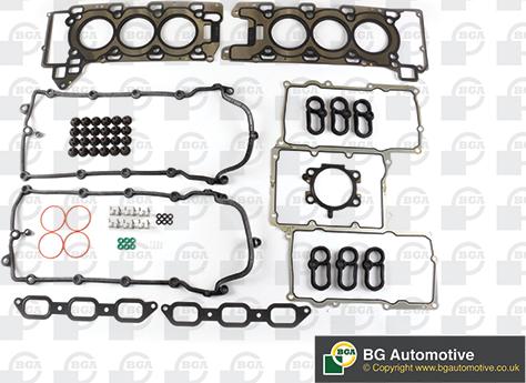 BGA HK4201 - Комплект прокладок, головка циліндра autocars.com.ua