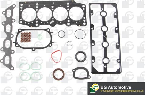 BGA HK4791 - Комплект прокладок, головка циліндра autocars.com.ua