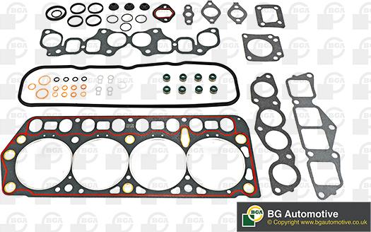 BGA HK5510 - Комплект прокладок, головка цилиндра autodnr.net