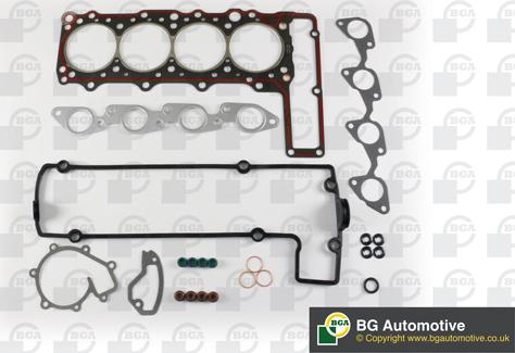 BGA HK5597 - Комплект прокладок, головка цилиндра autodnr.net