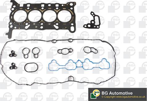 BGA HK65030 - Комплект прокладок, головка циліндра autocars.com.ua