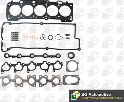 BGA HK6552 - Комплект прокладок, головка циліндра autocars.com.ua