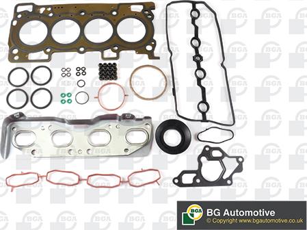 BGA HK73090 - Комплект прокладок, головка циліндра autocars.com.ua