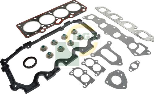 BGA HK7397 - Комплект прокладок, головка циліндра autocars.com.ua