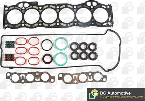 BGA HK7507 - Комплект прокладок, головка циліндра autocars.com.ua