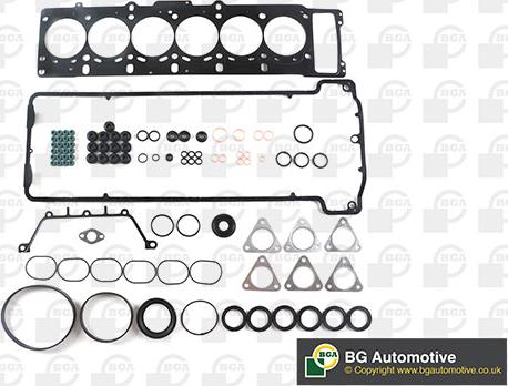 BGA HK7554 - Комплект прокладок, головка циліндра autocars.com.ua