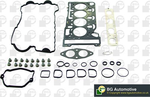 BGA HK7753 - Комплект прокладок, головка циліндра autocars.com.ua