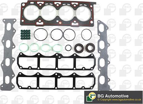 BGA HK8585 - Комплект прокладок, головка циліндра autocars.com.ua