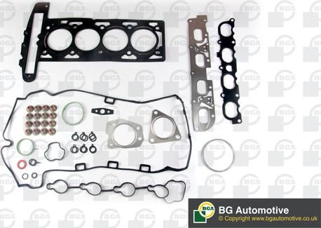 BGA HK9530 - Комплект прокладок, головка циліндра autocars.com.ua