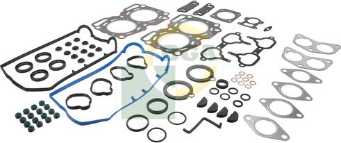 BGA HK9540 - Комплект прокладок, головка циліндра autocars.com.ua