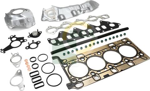 BGA HK9609 - Комплект прокладок, головка циліндра autocars.com.ua
