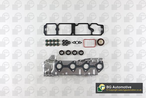 BGA HN3332 - Комплект прокладок, головка циліндра autocars.com.ua