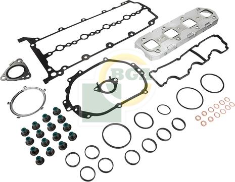 BGA HN4201 - Комплект прокладок, головка циліндра autocars.com.ua