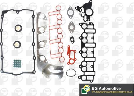 BGA HN4302 - Комплект прокладок, головка цилиндра autodnr.net