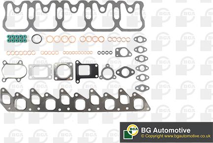 BGA HN4315 - Комплект прокладок, головка циліндра autocars.com.ua