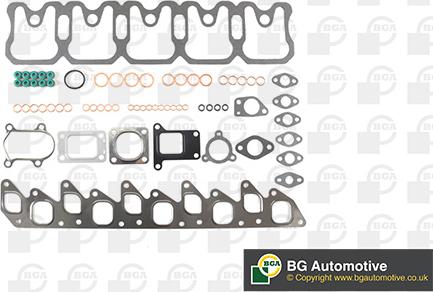 BGA HN4315 - Комплект прокладок, головка цилиндра avtokuzovplus.com.ua