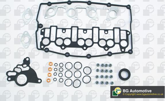 BGA HN4353 - Комплект прокладок, головка циліндра autocars.com.ua