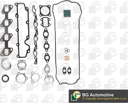 BGA HN4362 - Комплект прокладок, головка циліндра autocars.com.ua