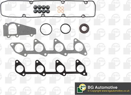 BGA HN5378 - Комплект прокладок Jumpy-Ducato-Boxer 2.0-2.2 JTD-HDI 99- верхній-без прокладки ГБЦ autocars.com.ua