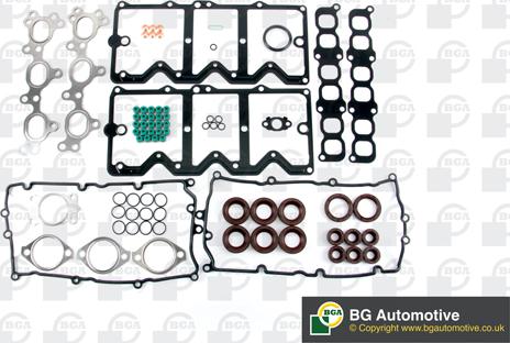 BGA HN5389 - Комплект прокладок, головка циліндра autocars.com.ua