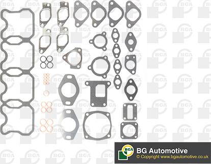 BGA HN6312 - Комплект прокладок, головка циліндра autocars.com.ua