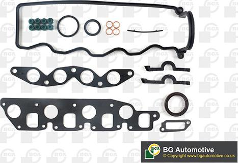 BGA HN6324 - Комплект прокладок, головка циліндра autocars.com.ua