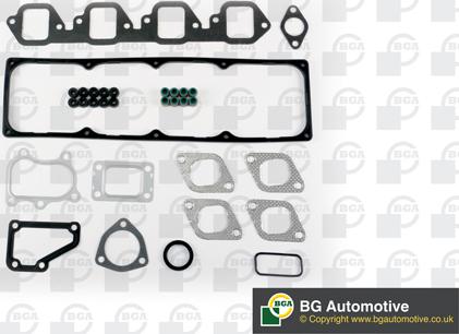 BGA HN6330 - Комплект прокладок, головка циліндра autocars.com.ua