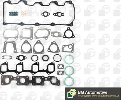 BGA HN6349 - Комплект прокладок, головка циліндра autocars.com.ua