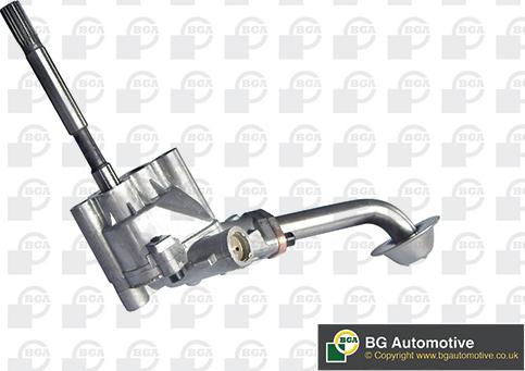 BGA LP0396 - Масляний насос autocars.com.ua