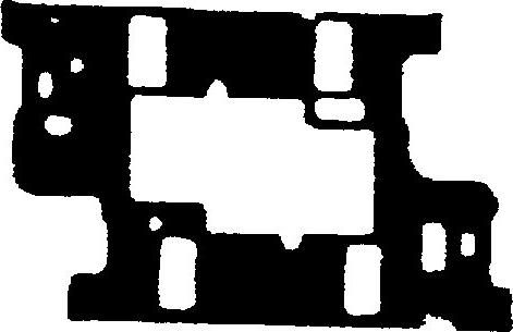 BGA MG0343 - Прокладка, впускний колектор autocars.com.ua