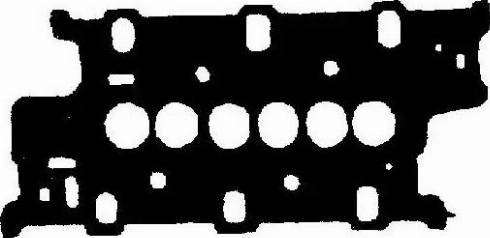 BGA MG0347 - Прокладка, впускний колектор autocars.com.ua