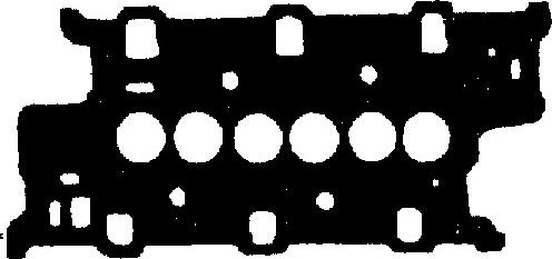 BGA MG0348 - Прокладка, впускний колектор autocars.com.ua