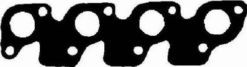 BGA MG0398 - Прокладка, випускний колектор autocars.com.ua