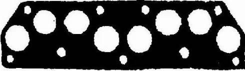 BGA MG1347 - Прокладка, впускний / випускний колектор autocars.com.ua