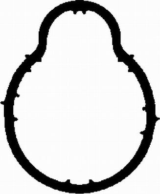 BGA MG1541 - Прокладка, впускний колектор autocars.com.ua