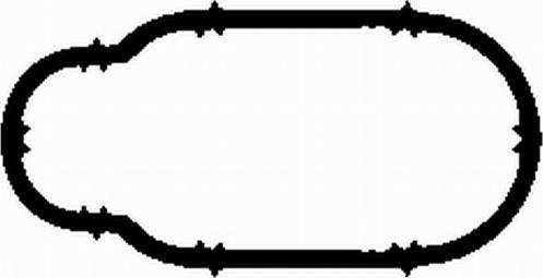 BGA MG1544 - Прокладка, впускний колектор autocars.com.ua