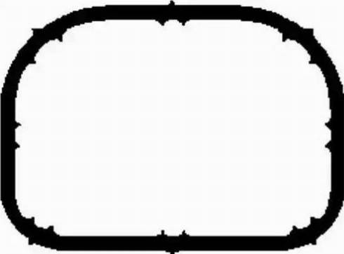 BGA MG1548 - Прокладка, впускний колектор autocars.com.ua