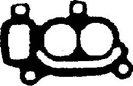 BGA MG2381 - Прокладка, впускний колектор autocars.com.ua