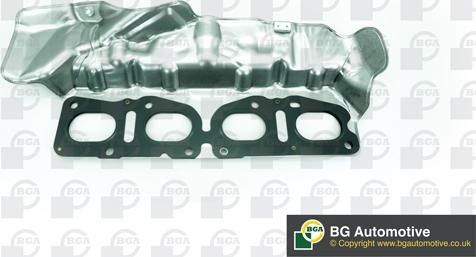 BGA MG5612 - Прокладка, випускний колектор autocars.com.ua