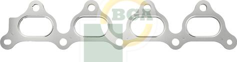 BGA MG5742 - Прокладка, випускний колектор autocars.com.ua