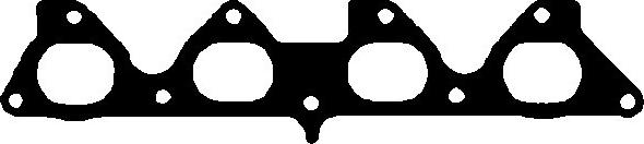 BGA MG6548 - Прокладка, випускний колектор autocars.com.ua