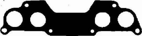 BGA MG6557 - Прокладка, випускний колектор autocars.com.ua
