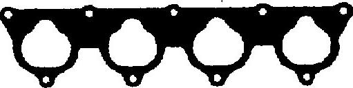 BGA MG6595 - Прокладка, впускний колектор autocars.com.ua