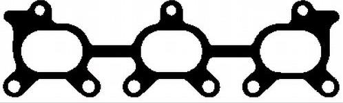 BGA MG6711 - Прокладка, впускний колектор autocars.com.ua