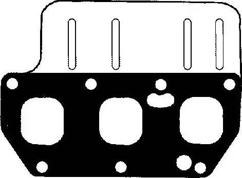 BGA MG7517 - Прокладка, випускний колектор autocars.com.ua