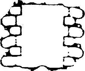 BGA MG8375 - Прокладка, впускний колектор autocars.com.ua