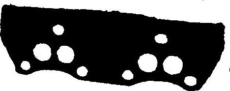 BGA MG8383 - Прокладка, випускний колектор autocars.com.ua