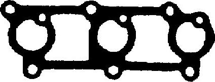 BGA MG8392 - Прокладка, впускний колектор autocars.com.ua