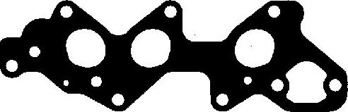 BGA MG8587 - Прокладка, впускний колектор autocars.com.ua