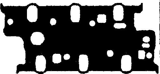 BGA MG9350 - Прокладка, впускний колектор autocars.com.ua